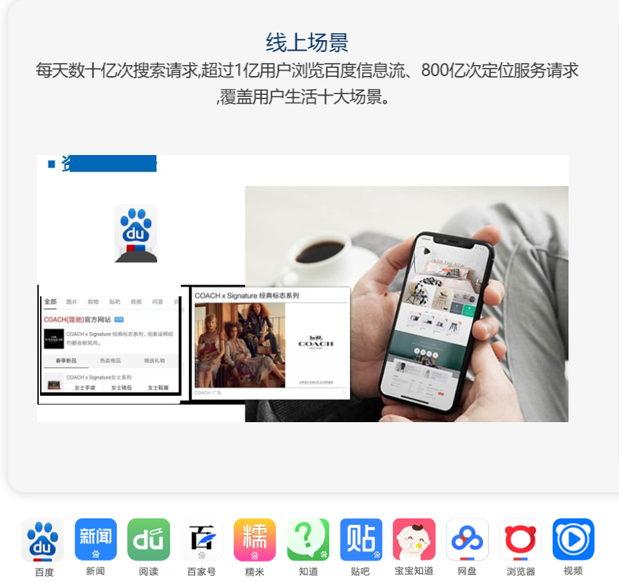 线上场景推广